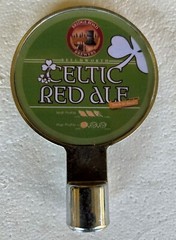 COLLECTIBLE BRIDGE ROAD BREWERS CELTIC RED ALE SCREW ON TAP TOP