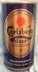 Carlsberg Beer Can – Blue – Steel – Holland – .355 L – U.S. 12 Ounce