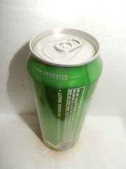 2015 CHAMPIONS LEAGUE HEINEKEN Beer can from HOLLAND for U.S.A. (50cl) Empty !!