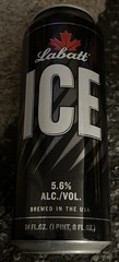 LaBatt Ice Imported 24 Ounce stay tab can Brewed In The USA