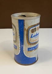Labatt’s Pilsner Lager Beer Can “Call for… Labatt’s Blue” 12oz Pull / Steel 1959