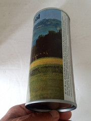 GRANGES FATOL IIB Beer Can 16 oz Steel Pull Tab Scenic Set Can SWEDEN 1970s
