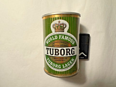 VINTAGE WORLD FAMOUS TUBORG LAGER SS/WS/BO DENMARK