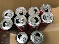THAILAND Thai Coca-Cola COKE can x10 2010 FIFA World Cup phrases ZERO rare set