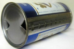 FIX HELLAS EXPORT BEER ss 340 ml, 12oz CAN with GOLD MEDALS, Athens, GREECE 1975