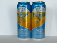 Empty beer Can SUNTORY Premium MALT’S Tokyo 2024 Limited