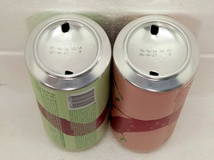 CIBER Apple & Peach Empty Cider Cans 2×500ml Ukraine 2026 Bottom Open