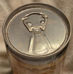 Lion Beer Can – Wildlife Series #7 Wildebeest – South Africa – 11.5 Ounce