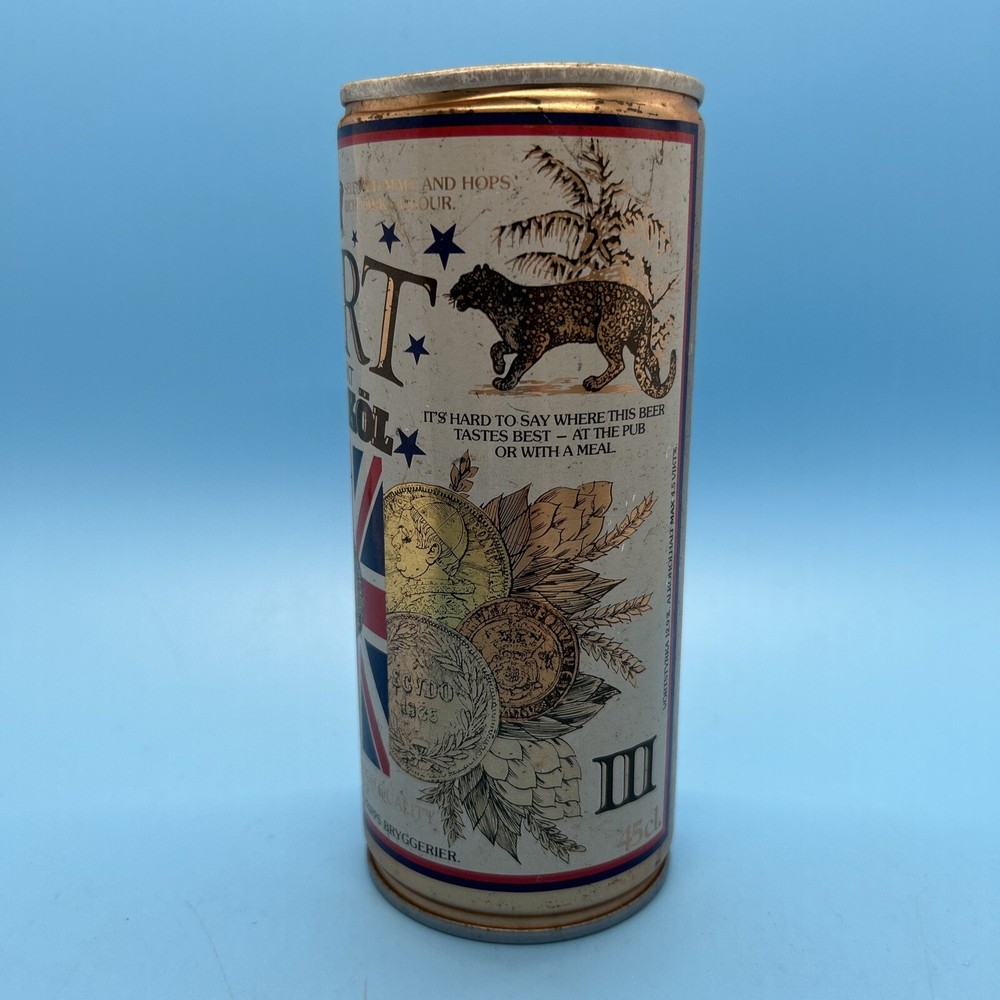 DART 45cl Straight Steel Wide Seam Beer Can from the United Kingdom