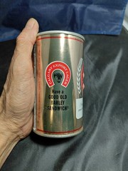 Vintage 1970s Calgary Pull Tab Can Empty Can MINTY