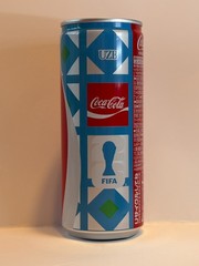Empty coca cola 250ml 2026 FIFA World Cup Uzubekisutan UZB limited Can Japanese