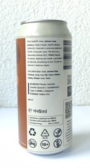 Empty Beer can: Munich Dunkel; 440 ml/14.9 fl oz; BOTTOM (Garden, Croatia)