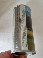 GRANGES FATOL IIB Beer Can 16 oz Steel Pull Tab Scenic Set Can SWEDEN 1970s