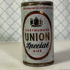 DORTMUNDER UNION SPECIAL Bier Vintage Steel Beer Can 12 oz Germany