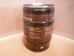 DINKEL ACKER IMPORTED 5 LITER MINI BEER KEG~GERMANY #105