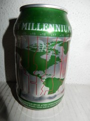 2000 MILLENNIUM Planner HEINEKEN Shaped Beer can from FRANCE (330ml) Empty !!