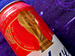 x4 EMPTY BEER CANS WIMBLEDON 26, EFES, CORONA OLYMPIC, BUDWEISER FOOTBALL CUP 26