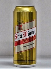 San Miguel Beer Can Empty 500ml.
