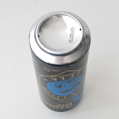 Empty 2025 Ed 5th Element LELA Beer can; 500 ml/16.9 fl oz; BOTTOM (Croatia)