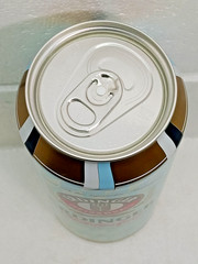 Erdinger Oktoberfest Empty Beer Can 500ml Germany 2025 Bottom Open Collectible