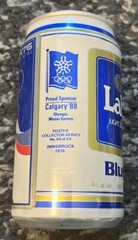 Labatt’s Blue Light Calgary ’88 Olympic Winter Games Innsbruck Poster Can