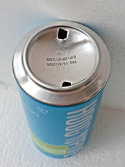 Empty Beer Сan HOOG N FIVE Obolon 500ml. Ukraine Export 2025 Bottom open Collect