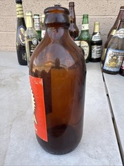 Vintage White Seal Beer Bottle Kiewel Brewing St Boniface Manitoba Canada
