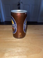 Old Vintage “MACCABEE” (STYLE) Empty Beer Can Netanya, Co ISRAEL