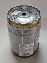 WURZBURGER HOFBRAU BEER 5 LITER MINI KEG CAN GREMAN GERMANY FAST SAME DAY SHIP