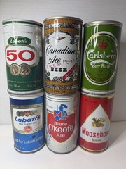 CANADIAN ACE | MOOSEHEAD | LABATTS | O’KEEFE | CARLSBERG | 1970’s Canadian Beer