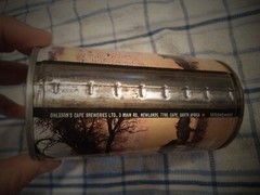 LION LAGER BEER 11.5 OZ ROUND EDGE STEEL CAN SOUTH AFRICAN WILD LIFE SERIES #7
