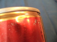 CASCADE SPARKLING BITTER ALE 370ml ROUND EGDE STEEL BEER CAN TASMANIAN AUSTRALIA