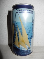 SYDNEY TO HOBART YACHT RACE Beer can from AUSTRALIA (375ml) Empty Beercan !! 03