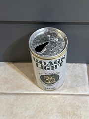 Vintage Boags Light 375ML Empty Collectable Beer Can By TAS Breweries RARE