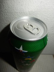 HEINEKEN EURO 2020 FOOTBALL Beer can from SWITZERLAND (50cl) Empty Beercan !!