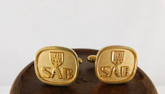 Vintage South African Breweries SBA Cuff Links