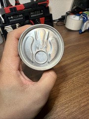 Liston Azul 12 oz. Straight Steel Beer Can (Mexico)