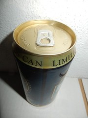 DAVID BOON Cricket Legend HAHN ICE Beer Can from AUSTRALIA (375ml) Empty !!