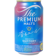 SUNTORY THE PREMIUM MALT’S KAORU ALE 350ml BEER JAPAN JAPANESE EMPTY CAN #82