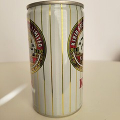 Beer Can – Kirin (Japan) 350ml, Top Opened, Aluminum