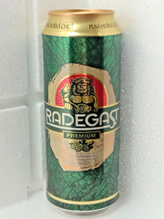 Empty Beer Can RADEGAST 500 ml. Czechia 2015 Top Open!