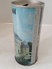 GRANGES FATOL IIB Beer Can 16 oz Steel Pull Tab Set Can 1970 SWEDEN BCCA 75-182