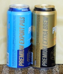 Empty Beer Cans PREMIUM Obolon 500 ml. Ukraine 2023 Open Bottom! – 2 pcs. 🇺🇦
