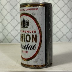 DORTMUNDER UNION SPECIAL Bier Vintage Steel Beer Can 12 oz Germany