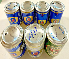 Foster Beer Choice of Lager or Bitter 355ml or 375ml empty can Australia BotOpen