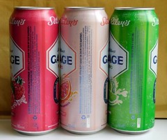 Set Empty Cans Beer GARAGE Fun Zero Seth & Riley’s Ukraine 500 ml. 2022-2023