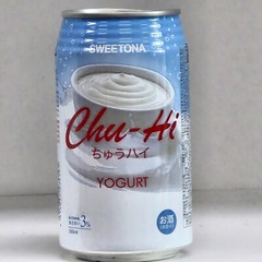 Chu-Hi Can Empty 350ml.