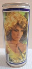 Tennent’s Girls Larger Lorraine Beer Can Pull Tab Bottom Opened 15.5 oz. 440 ml
