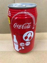Japan Coca-Cola COKE can 2011 MUSIC top-sealed combine clearance TWO ONLY! RARE!