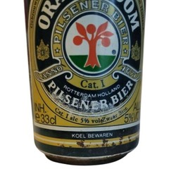 Oranjeboom Holland Beer Can 330ml Empty Brewerania Import Pull Tab